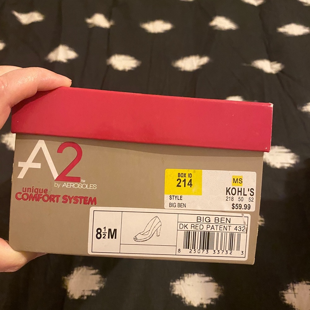 Never worn outside
